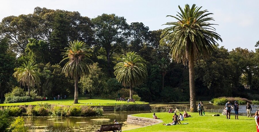 Melbourne City ToursBotanical Gardens