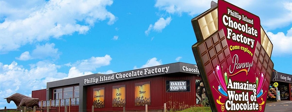 The Weird and Wonderful Attractions at the Phillip Island Chocolate Factory