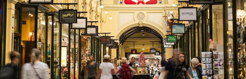 The Architecture and Design of the Royal Arcade