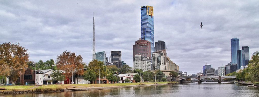 The Yarra River – Melbourne