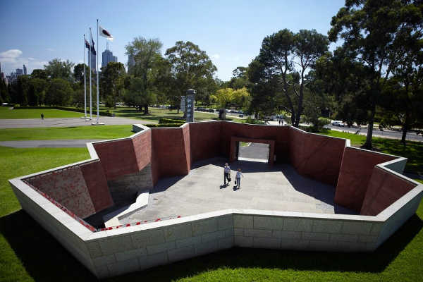 Visitor Centre at Shrine of Remembrance