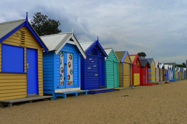 Brighton Bathing Boxes