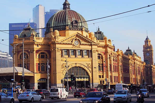 Flinders street Station