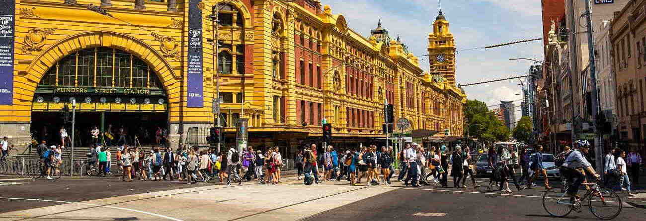 City Sightseeing with Melbourne River Cruise 