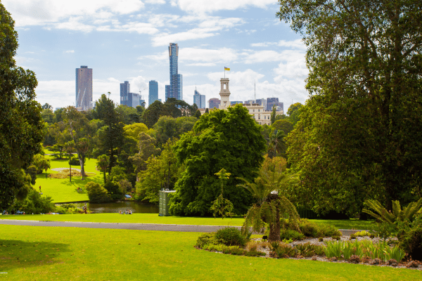 Royal Botanical Gardens of Melbourne