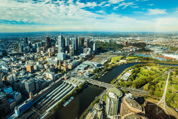 View from Eureka Tower