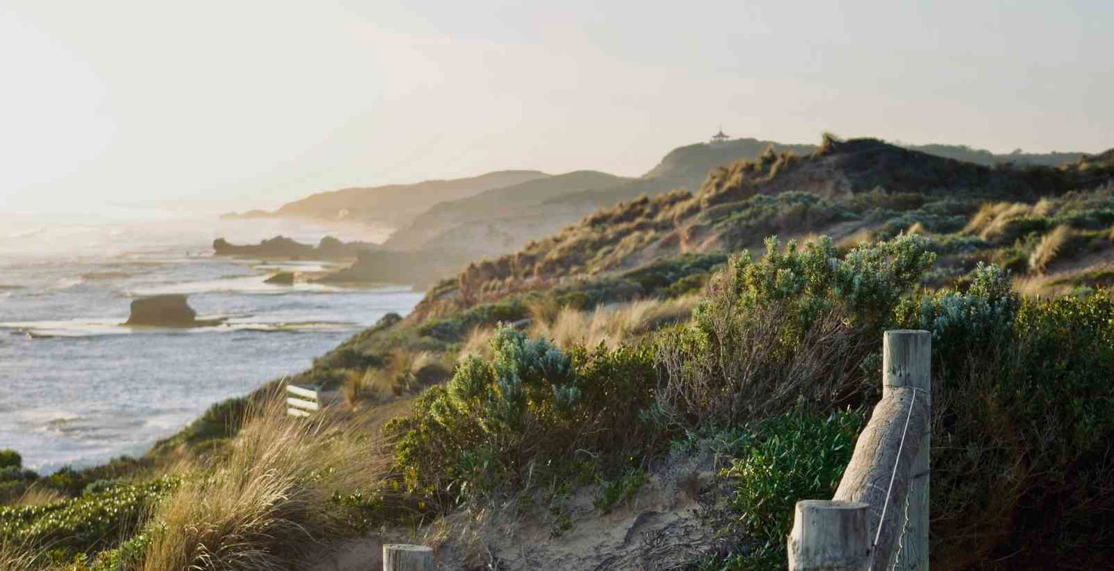 mornington peninsula beach coastline