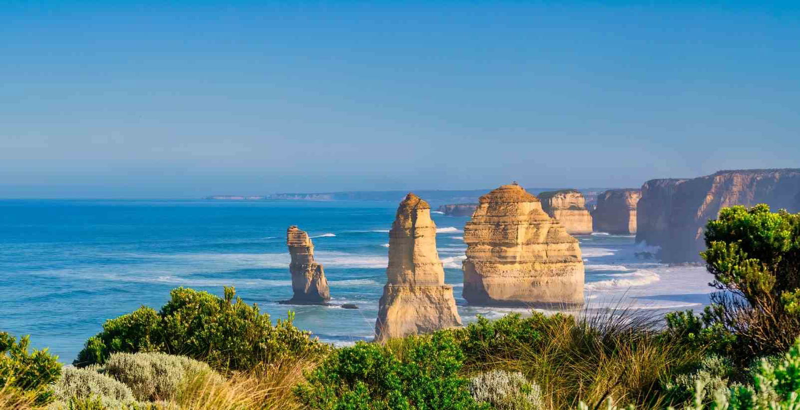 twelve apostles during a sunny day