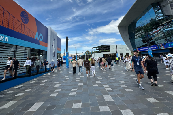 Australian Open grounds