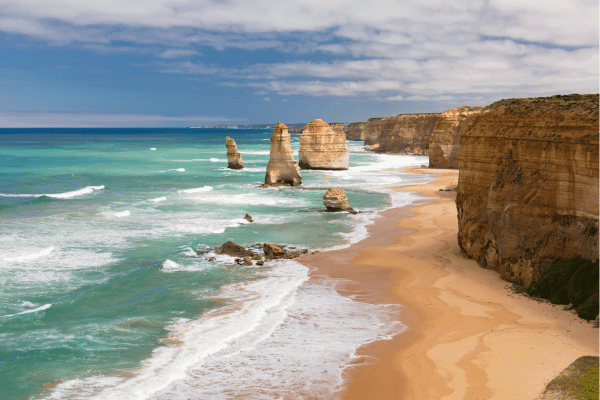 Twelve Apostles on the Great Ocean Road
