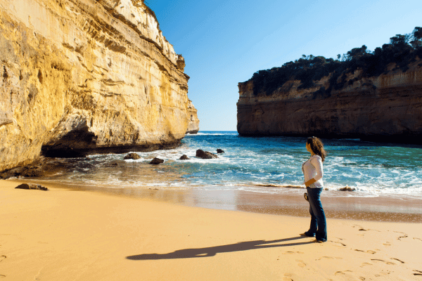 Walking around Loch Ard Gorge