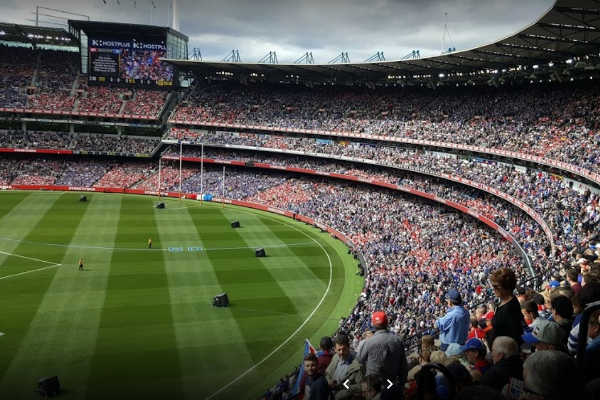 AFL game in MCG