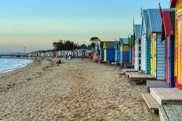 Brighton Bathing Boxes