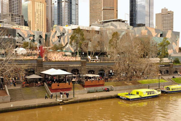 Federation Square Riverland Bar