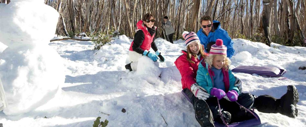 Lake Mountain Snow Tour $170