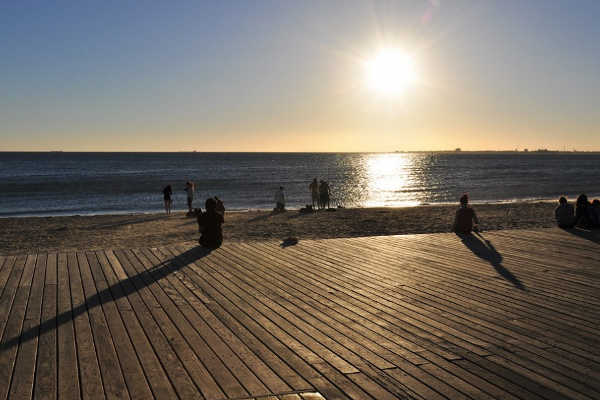 St Kilda Beach