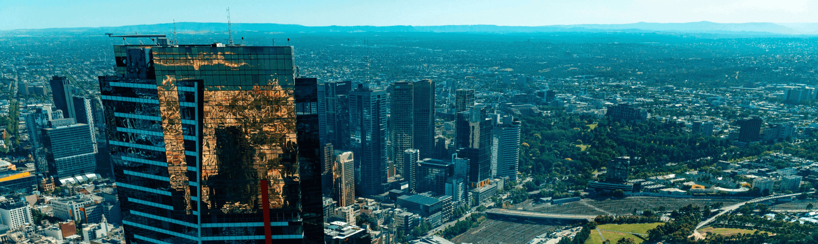 Eureka Tower in Melbourne